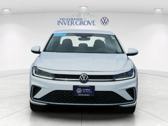 Certified 2025 Volkswagen Jetta S with VIN 3VW5X7BU4SM007783 for sale in Inver Grove Heights, Minnesota