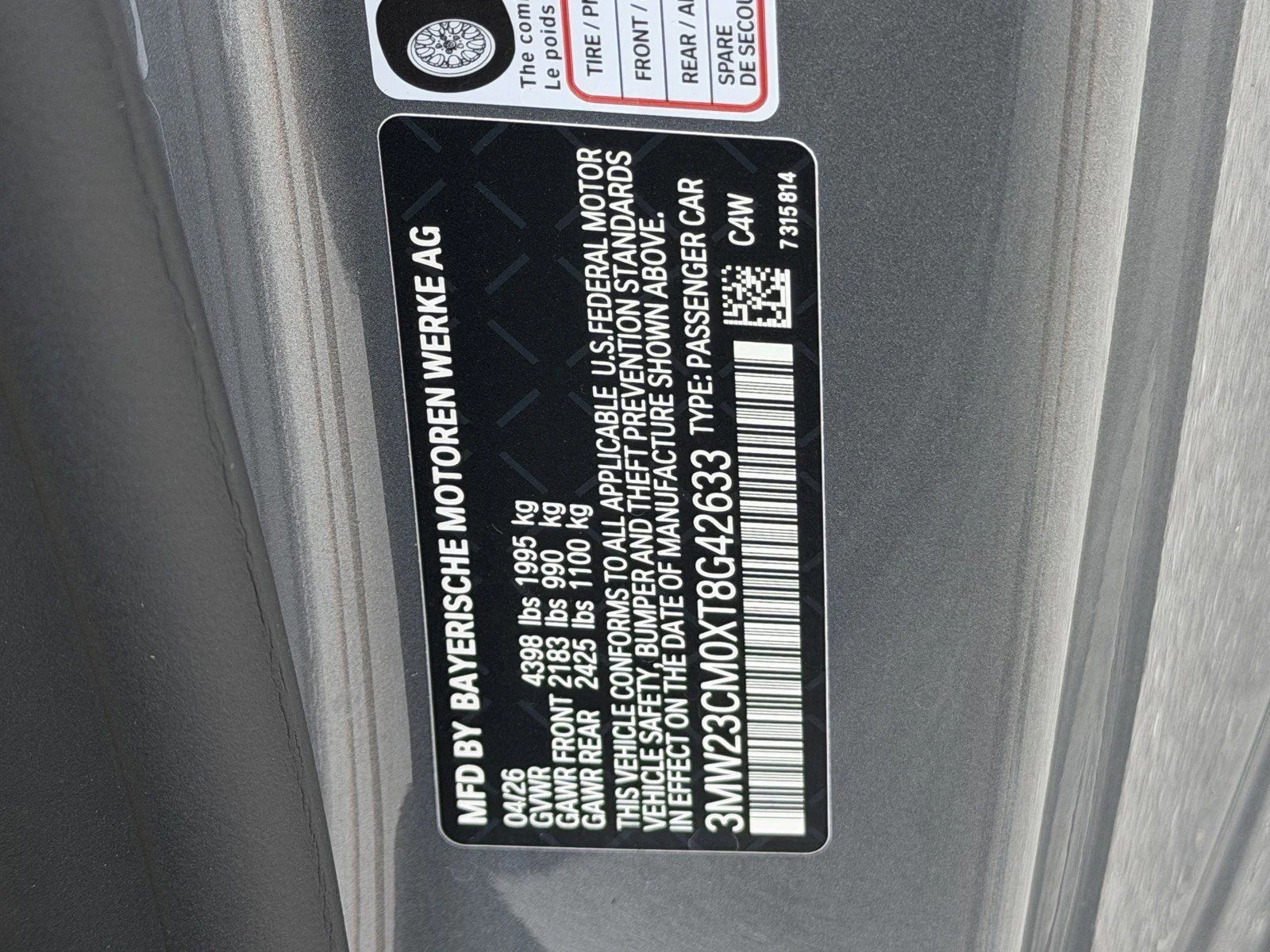 New 2026 Skyscraper Grey Metallic BMW 230i image 31