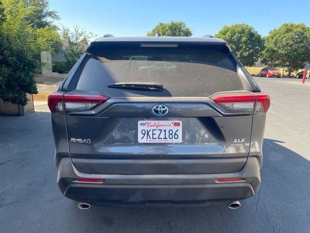 Used 2023 Gray Toyota XLE image 4