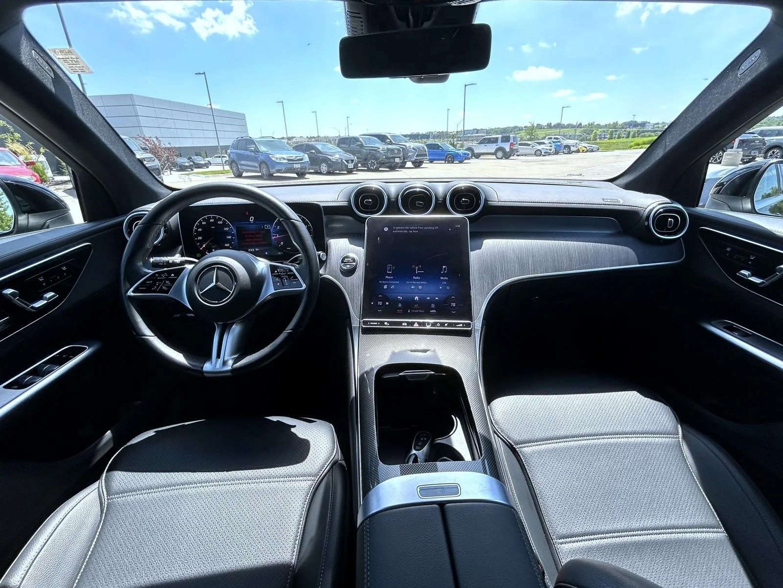 Used 2024 Black Mercedes-Benz GLC 300 image 14