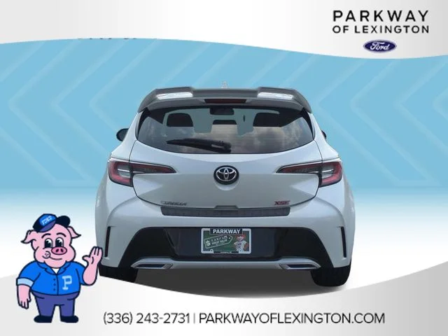Used 2019 White Toyota XSE image 4