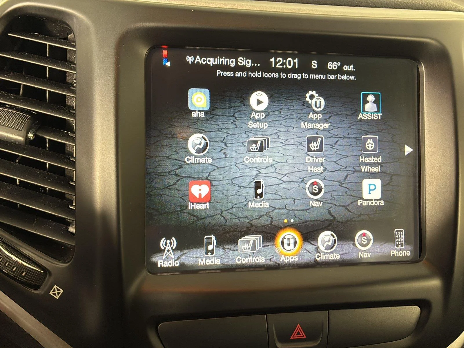 Used 2017 Granite Crystal Metallic Clearcoat Jeep Trailhawk image 31