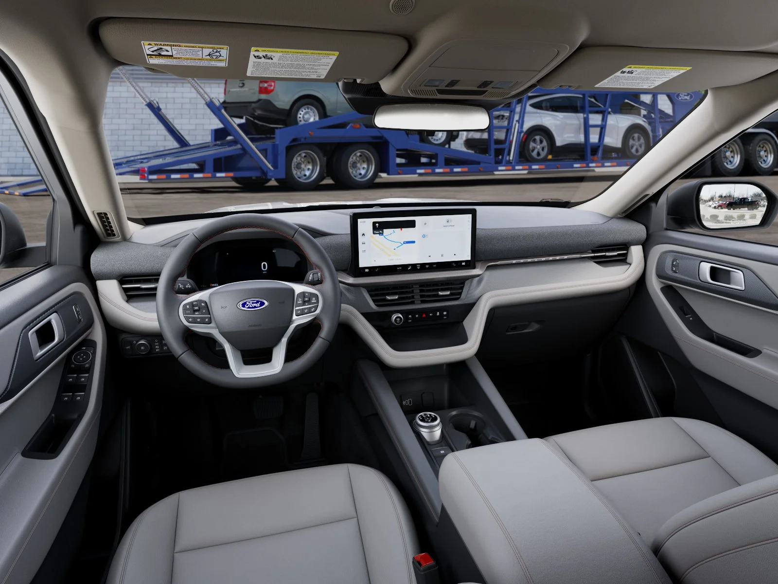 New 2027 Carbonized Gray Metallic Ford Active image 9