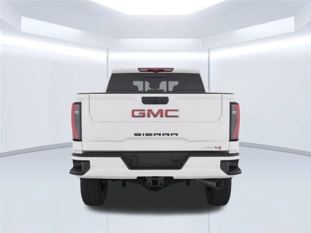 New 2026 White GMC AT4 image 8