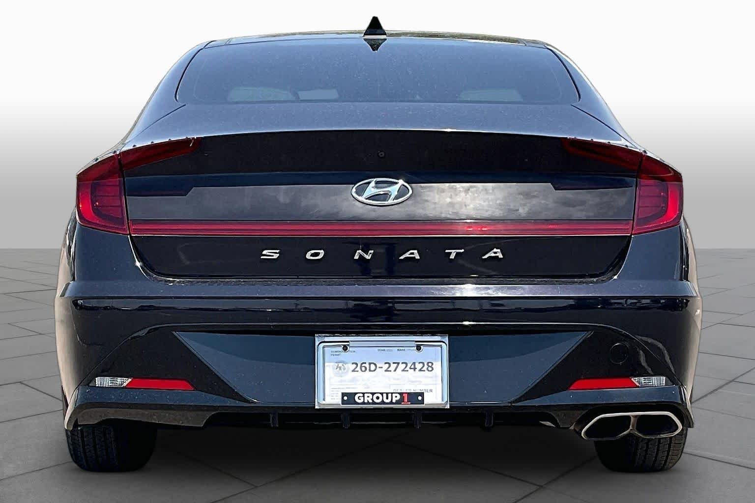 Used 2023 Carbon Blue Hyundai SEL image 5