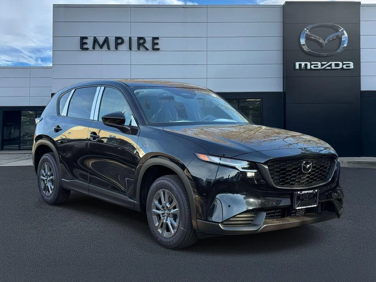 New 2026 Jet Black Mica Mazda 2.5 S Select AWD image 1