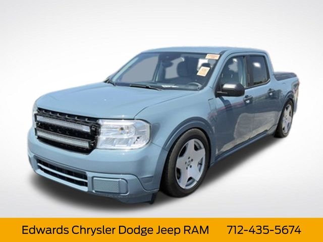 Used 2022 Green Ford XLT image 3