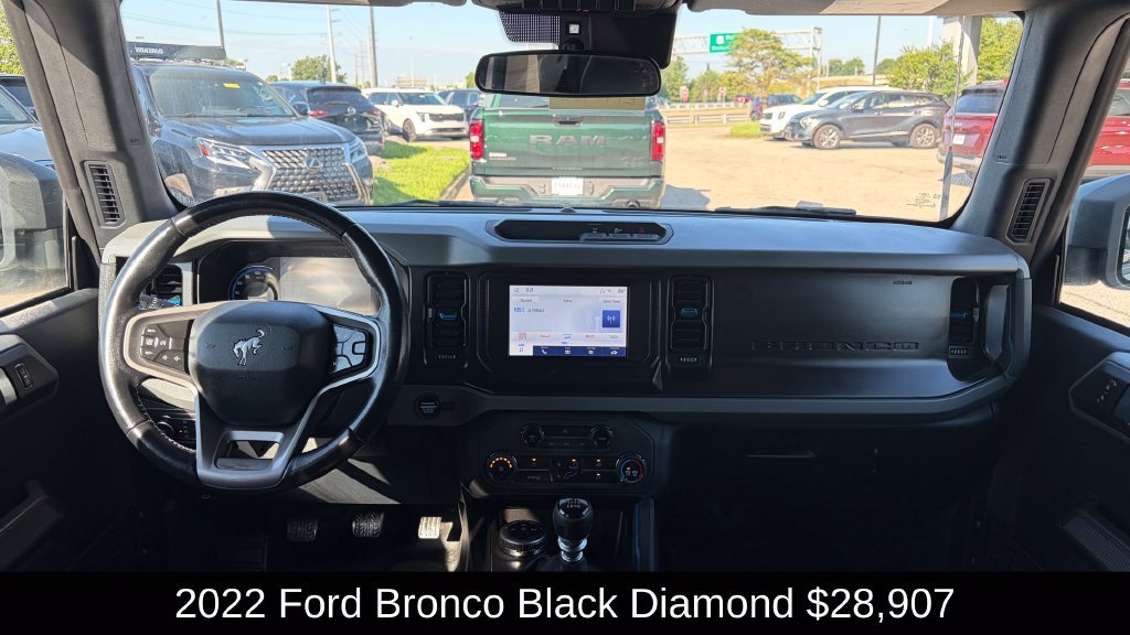 Used 2022 Green Metallic Ford Black Diamond image 27