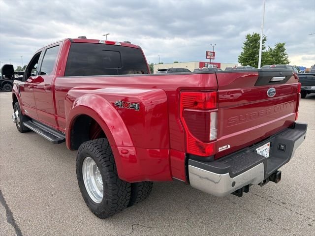 Used 2022 Red Ford Lariat image 5