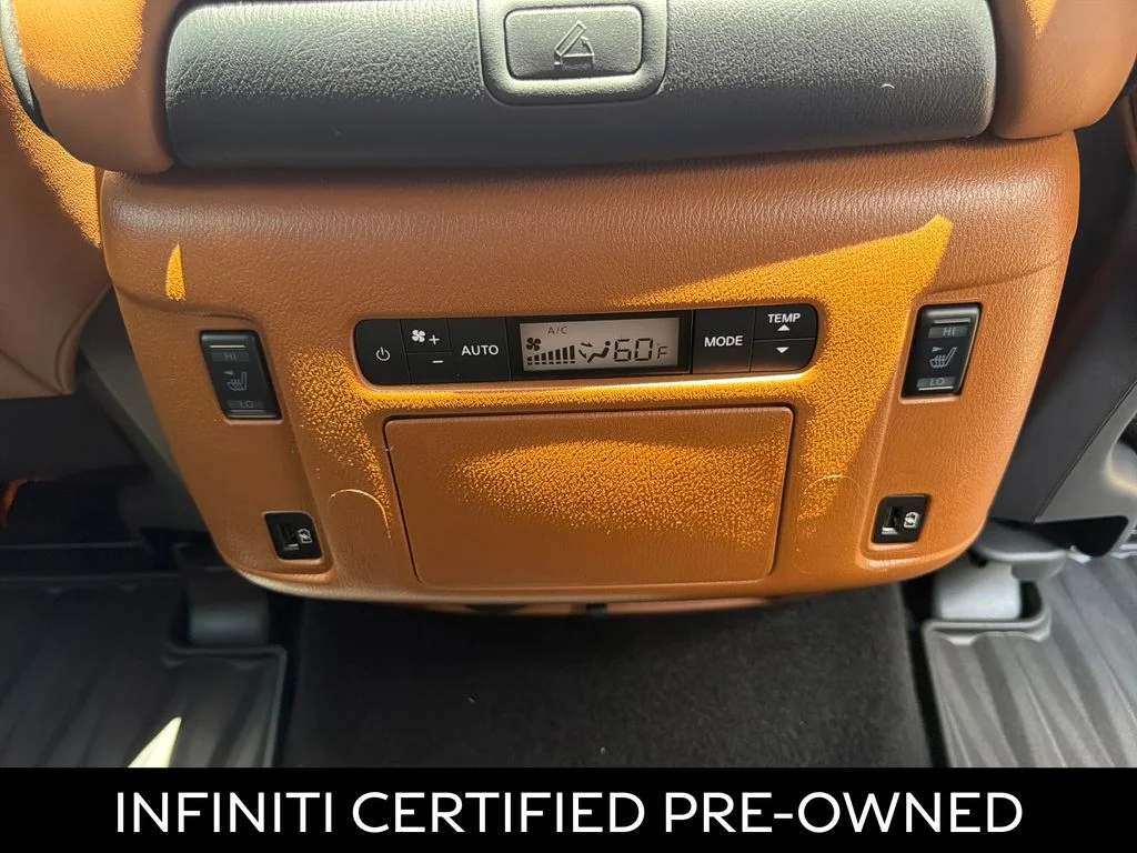 Certified Used 2024 Anthracite Gray INFINITI Sensory image 40