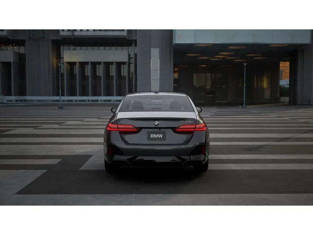 New 2027 Dark Graphite Metallic BMW 540i xDrive image 5