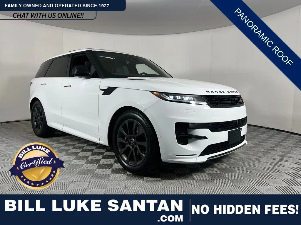 2024 Land Rover Range Rover Sport