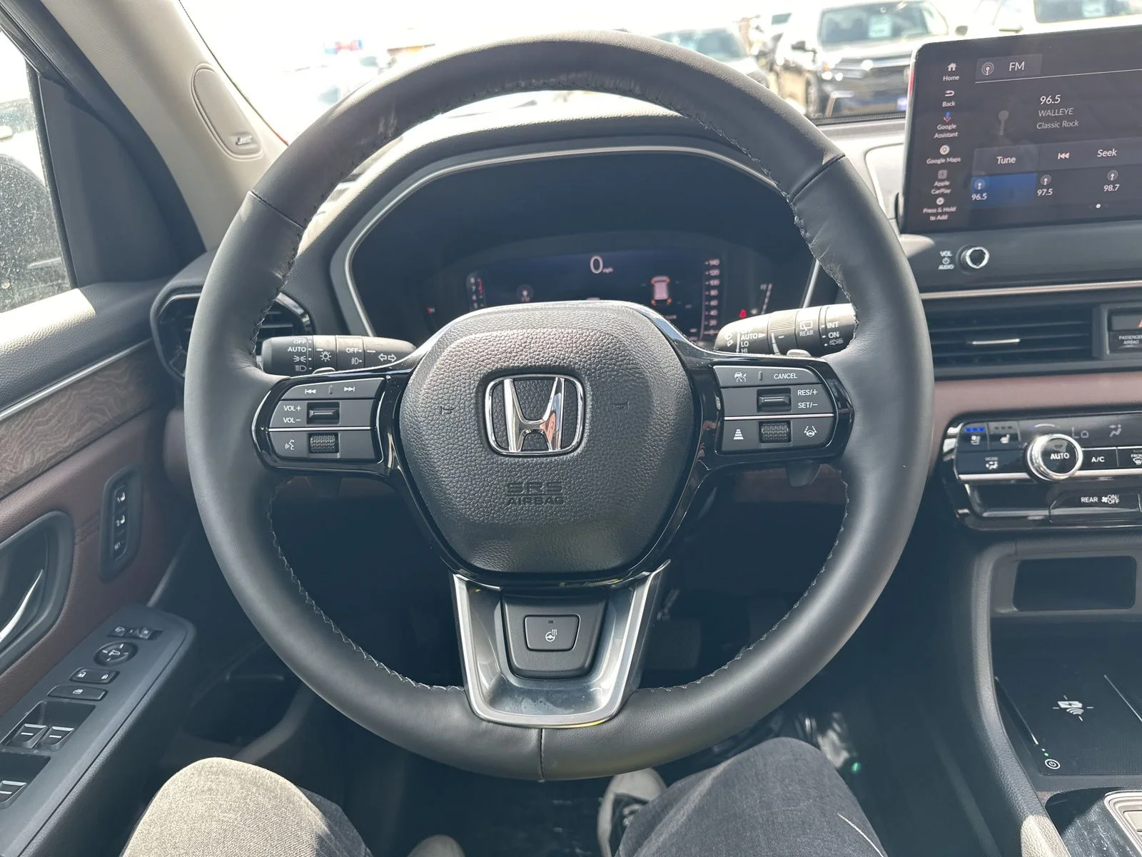 New 2026 Crystal Black Pearl Honda AWD Elite image 49