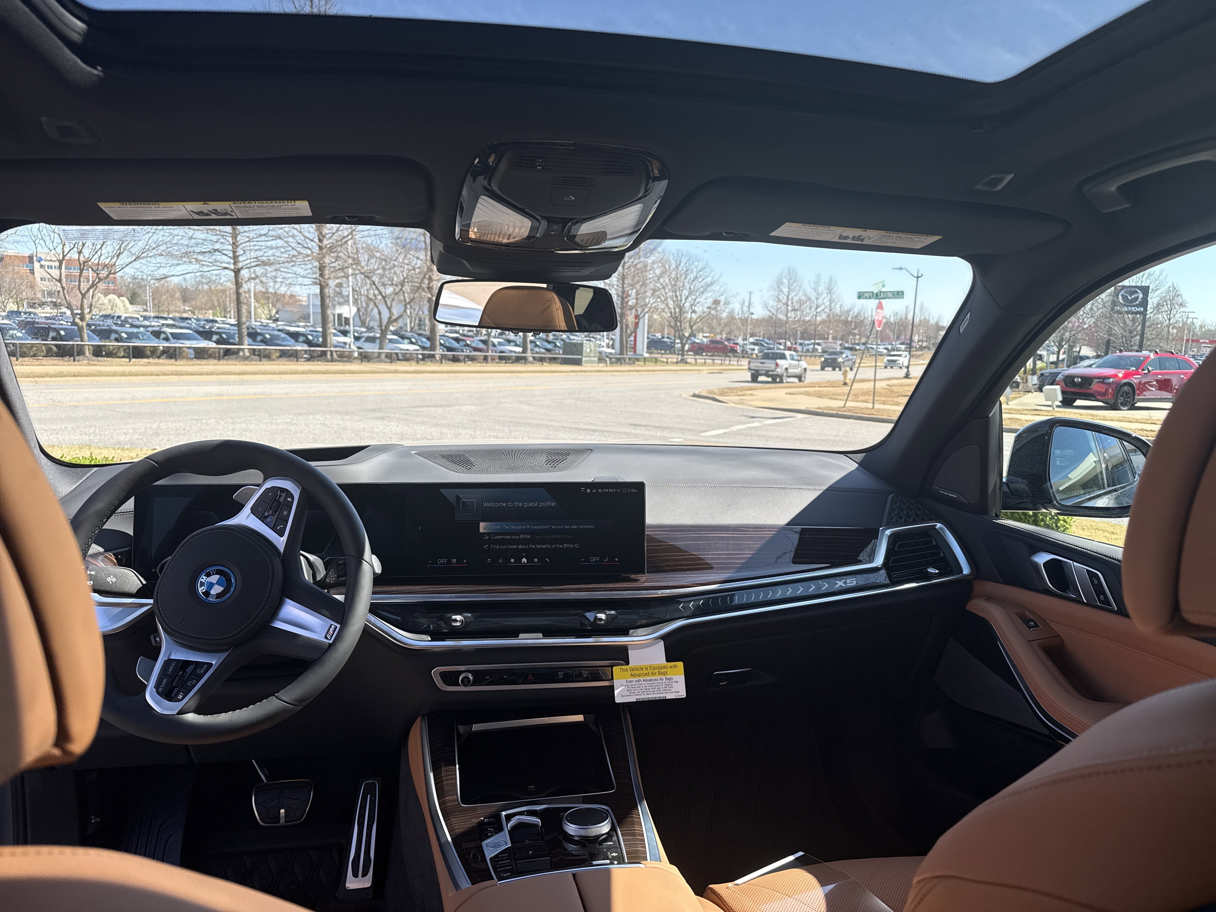 New 2026 0C4W Skyscraper Grey Metallic BMW xDrive50e image 12