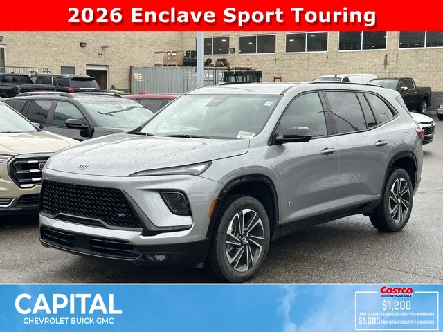 2026 Buick Enclave Sport Touring