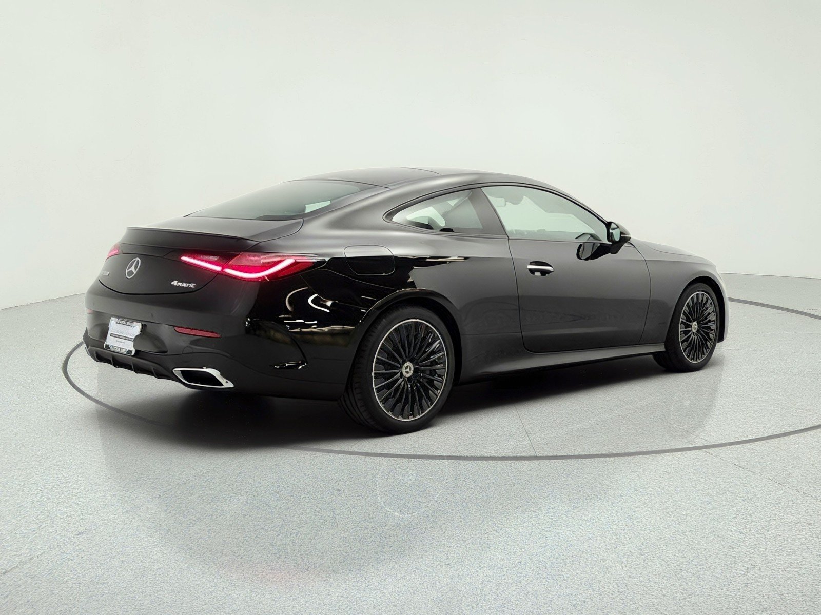 New 2026 Black Mercedes-Benz CLE 450 4MATIC® Coupe image 5