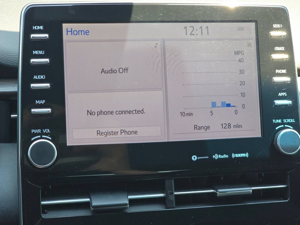 Used 2019 Midnight Black Metallic Toyota XLE image 34