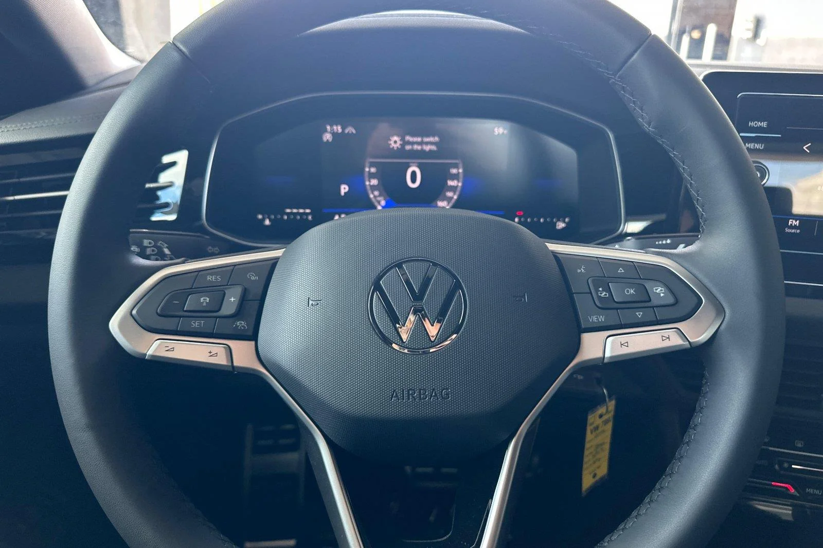 New 2026 Monument Gray Volkswagen Sport image 21