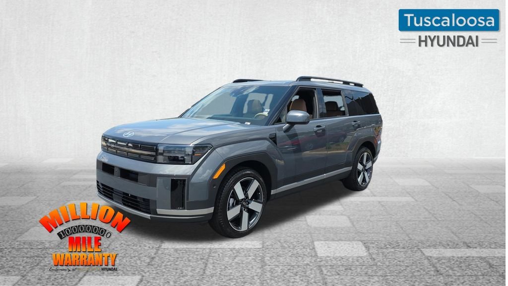 New 2026 Gray Hyundai Limited image 3