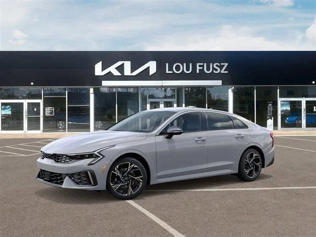 New 2026 Wolf Gray Kia GT-Line image 3