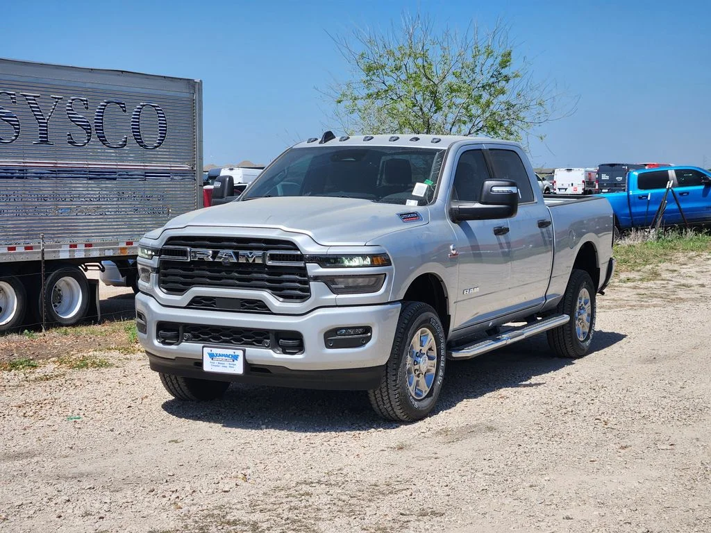 New 2026 Silver-Zynith Exterior Paint RAM Big Horn image 2