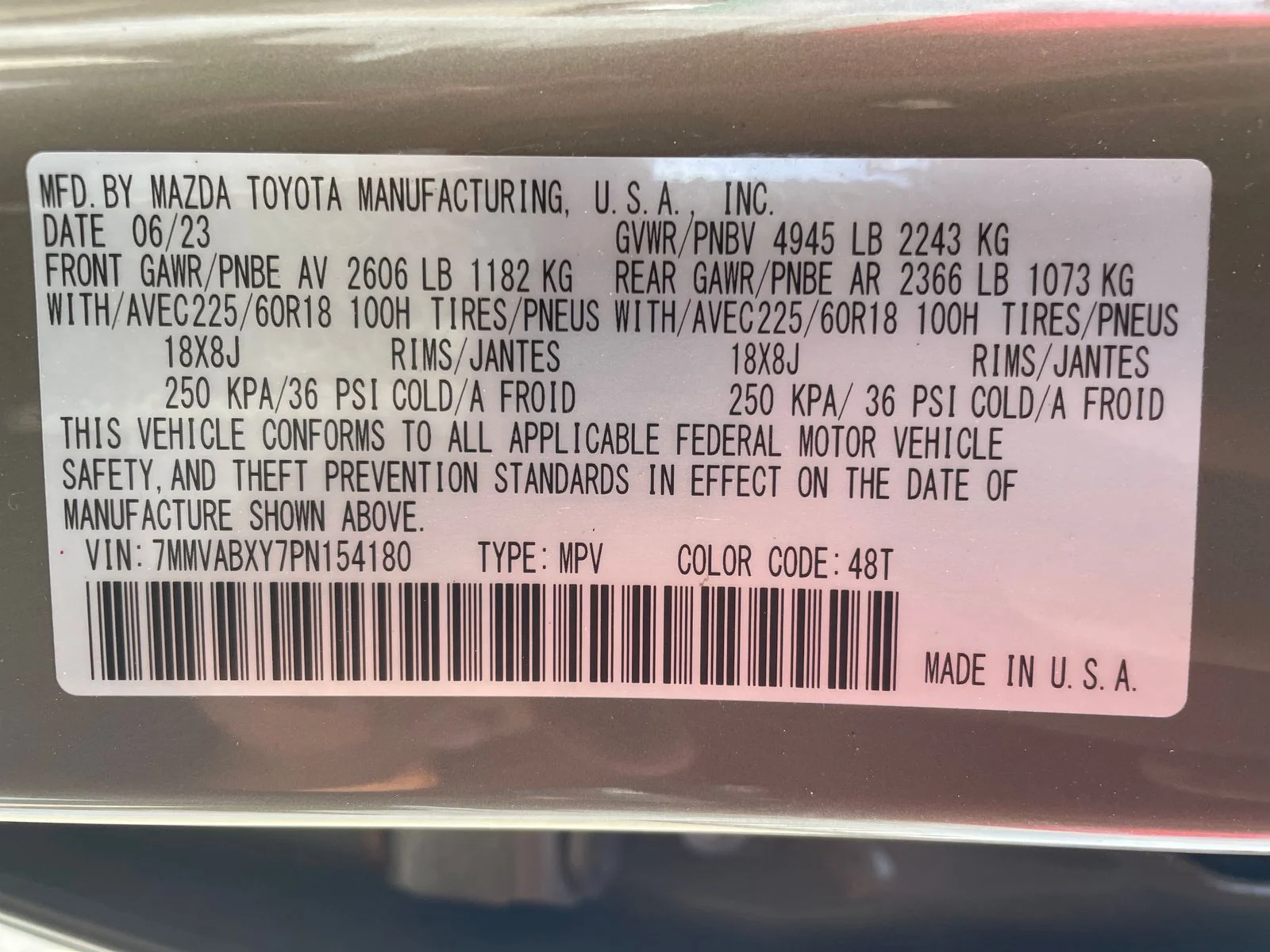 Used 2023  Mazda 2.5 Turbo Meridian Edition image 30