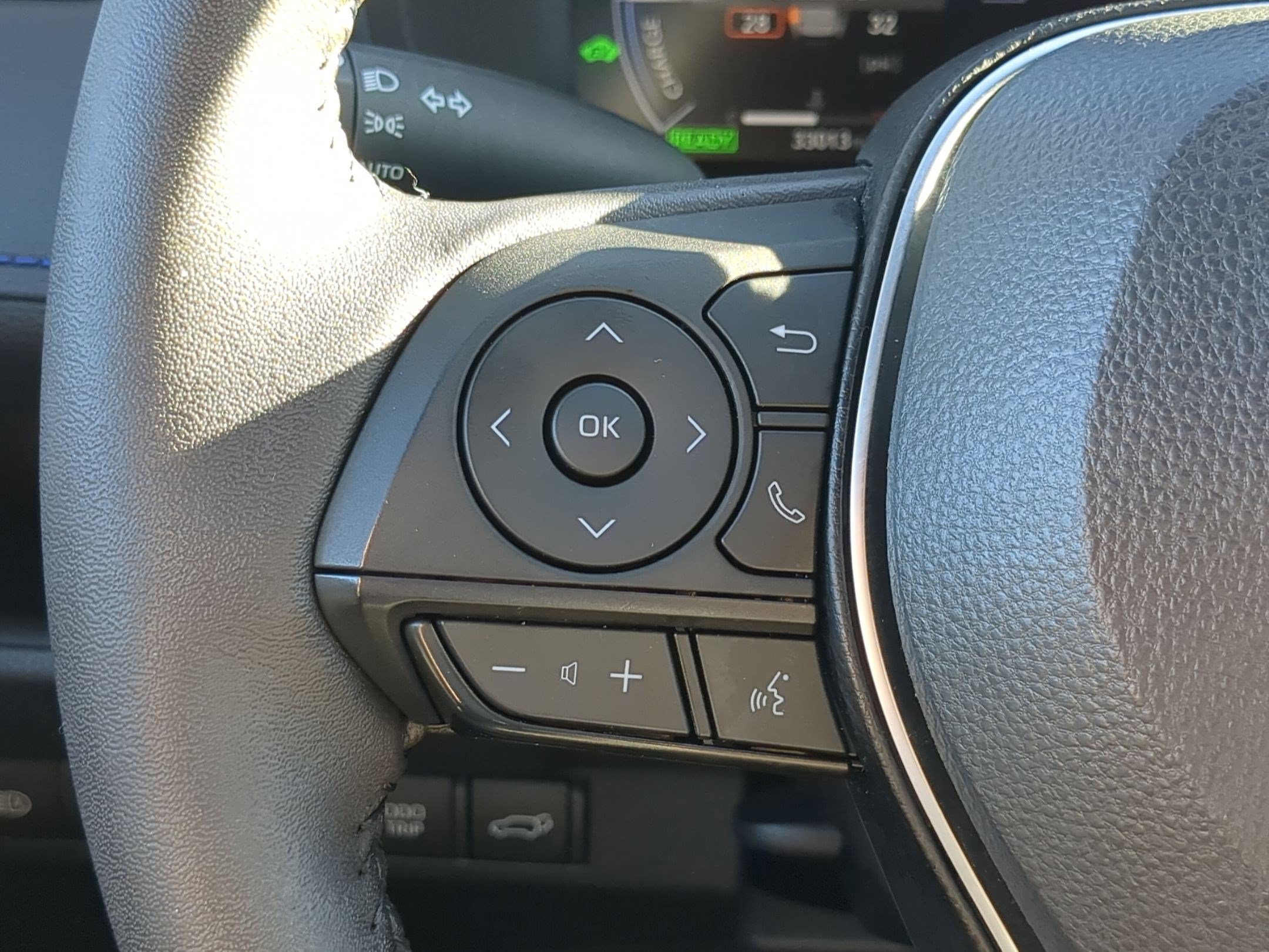 Used 2023 Midnight Black Metallic Toyota Hybrid XSE image 18