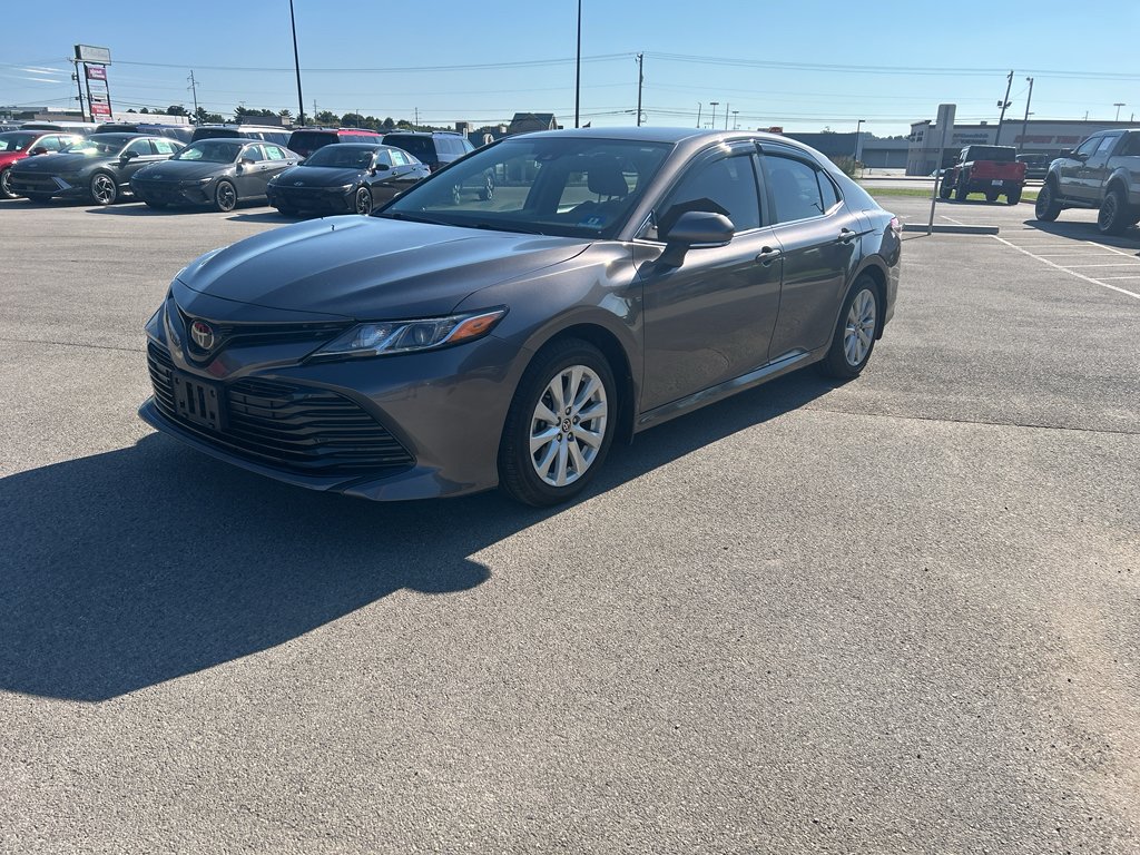 Used 2020 Predawn Gray Mica Toyota LE image 3