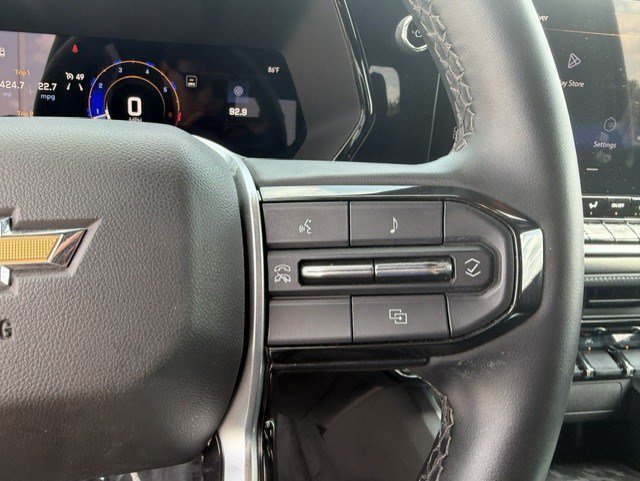 Used 2024 Black Chevrolet 4WD LT image 14