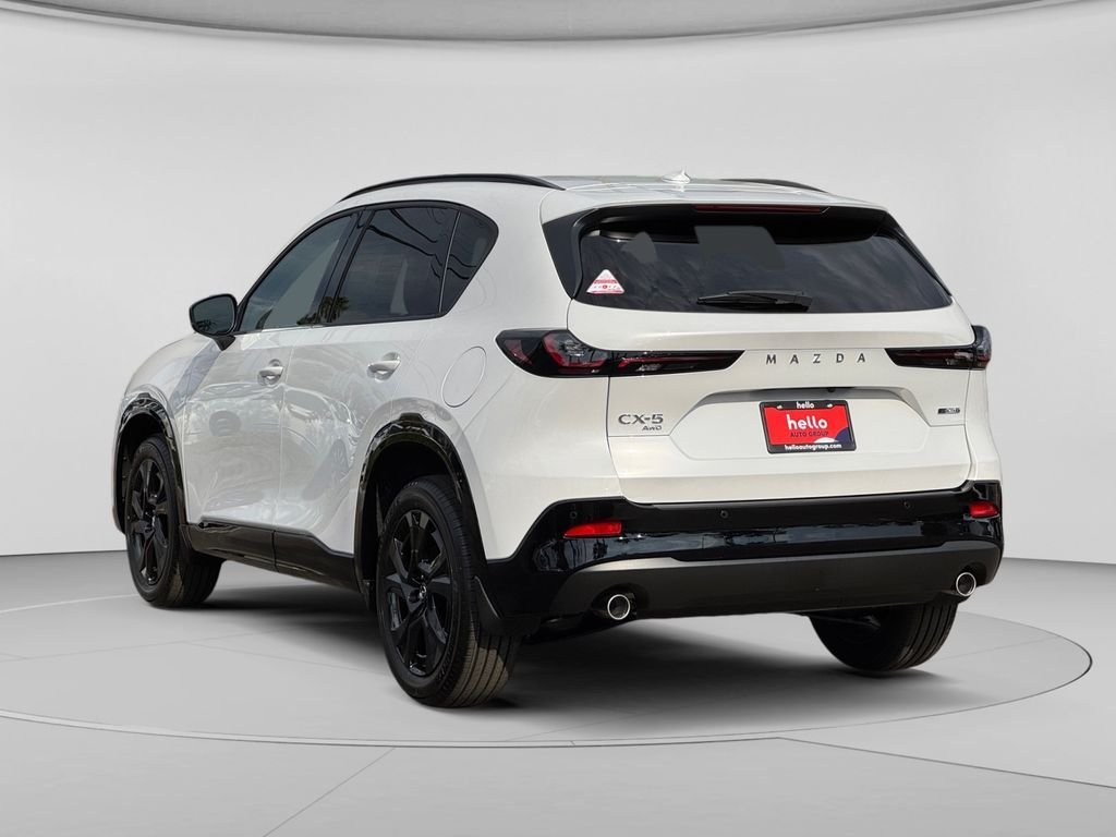 New 2026 Rhodium White Metallic Mazda 2.5 S Premium AWD image 27