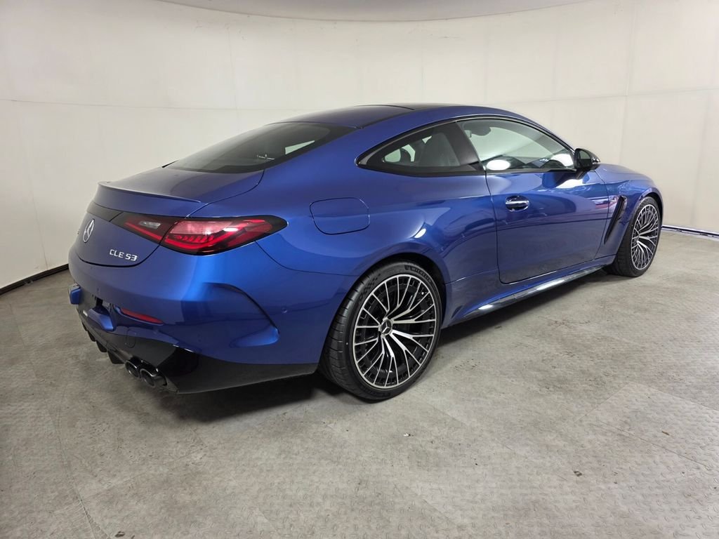 Certified Used 2024 Blue Mercedes-Benz CLE 53 AMG® image 4
