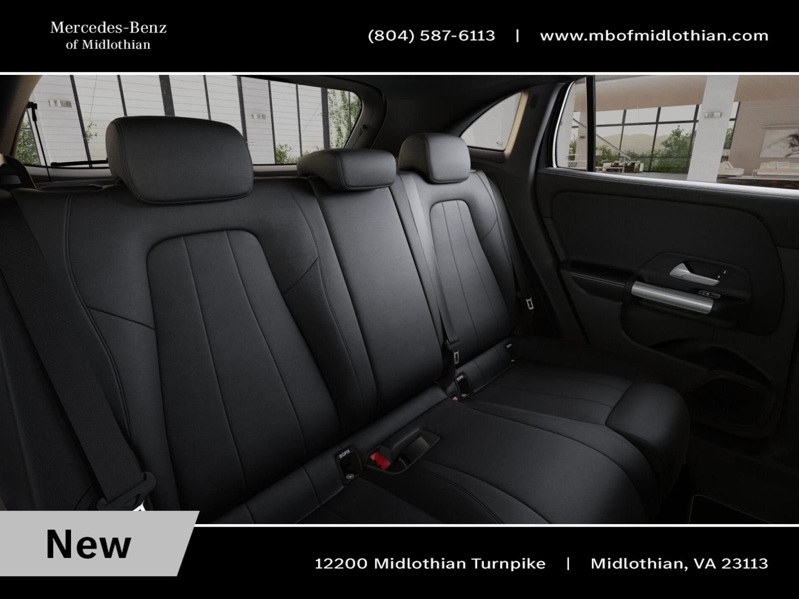 New 2026 Night Black Mercedes-Benz GLA 250 image 6