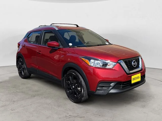 Used 2019 Red Nissan SV image 7