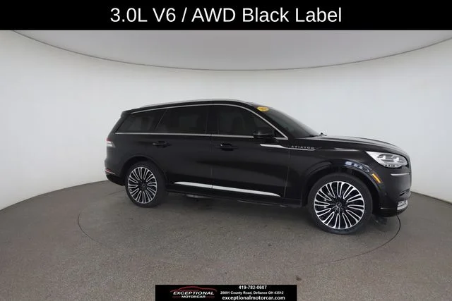Used 2023 Black Lincoln Black Label image 25