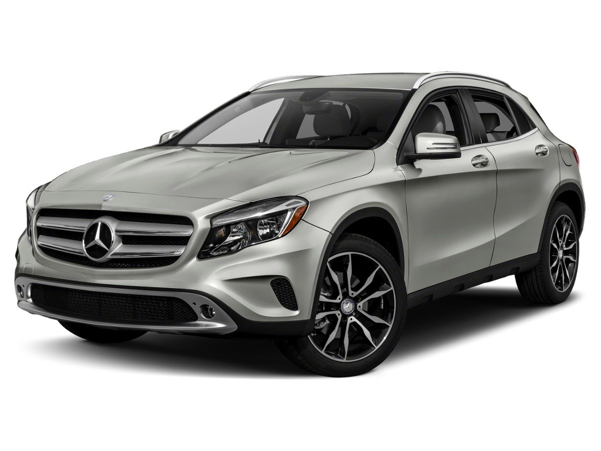Used 2015 Black Mercedes-Benz GLA 250 image 1