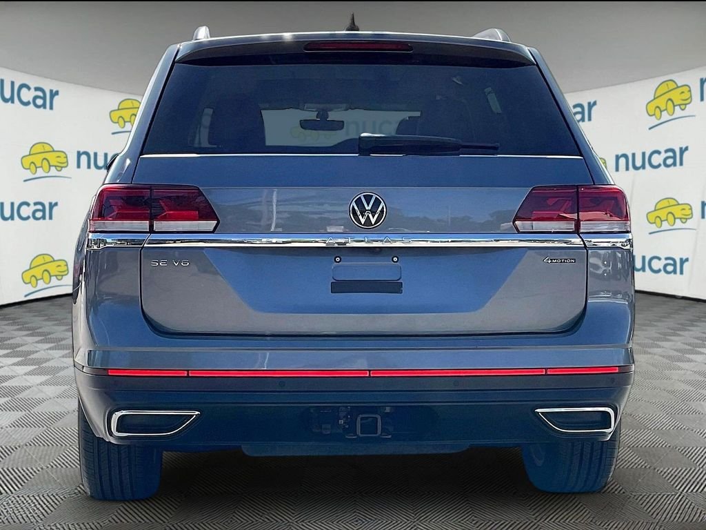 Used 2023 Gray Volkswagen 3.6L V6 SE w/Technology image 5