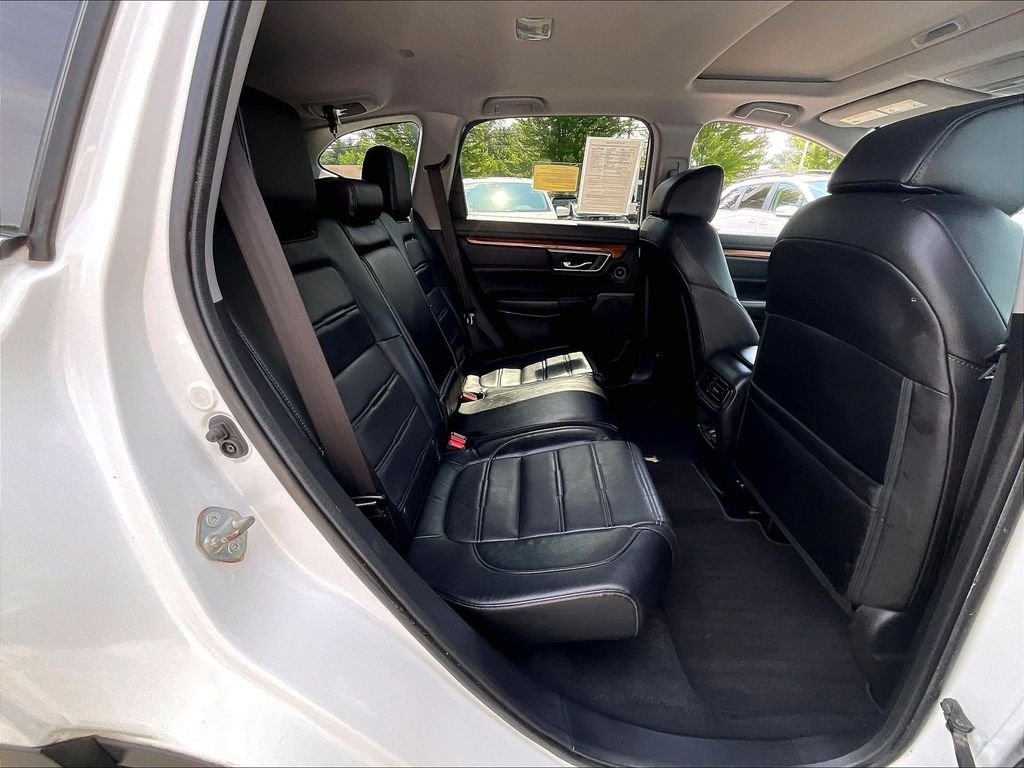Used 2020 White Honda EX-L image 16