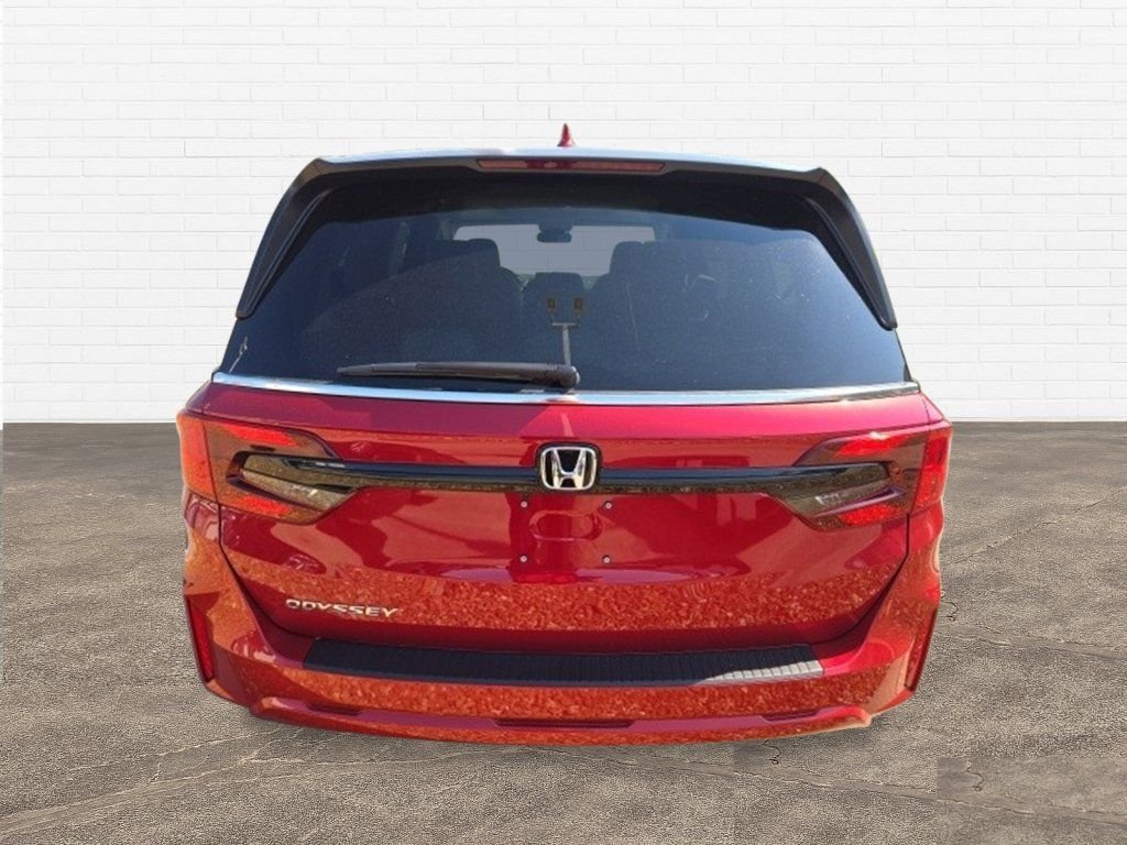 New 2026 Radiant Red Metallic II Honda EX-L image 5