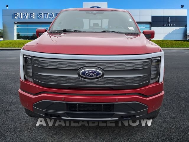 Used 2023 Ford F-150 Lightning Lariat with VIN 1FTVW1EL7PWG07646 for sale in Warner Robins, GA