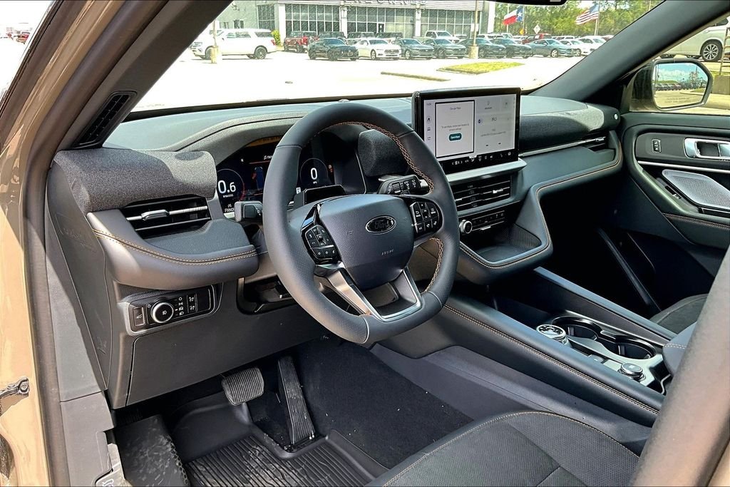 New 2026 Ford Explorer Tremor 4D Sport Utility