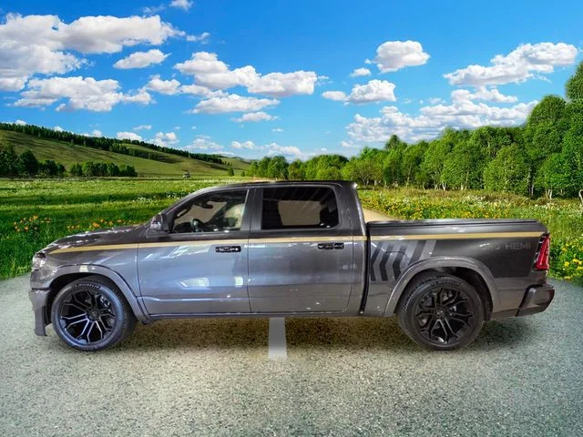 New 2026 Granite Crystal Metallic Clearcoat RAM HP 650 SUPERCHARGER image 3