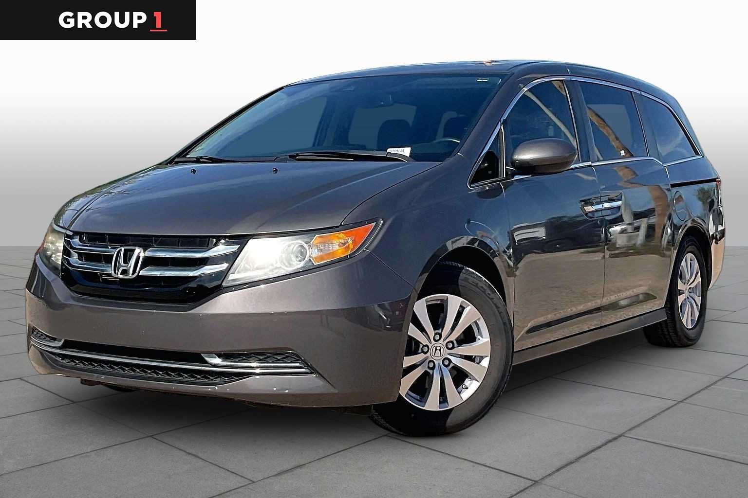 Used 2016 Lunar Silver Metallic Honda EX-L image 1