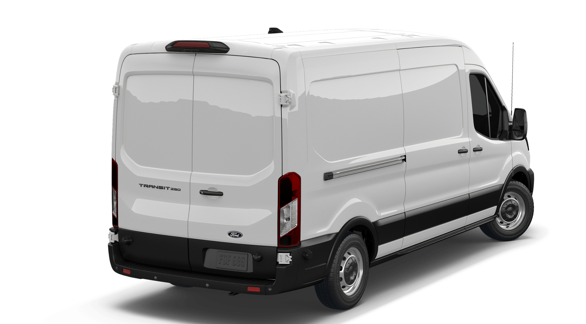 New 2026 Oxford White Ford Cargo Van image 3