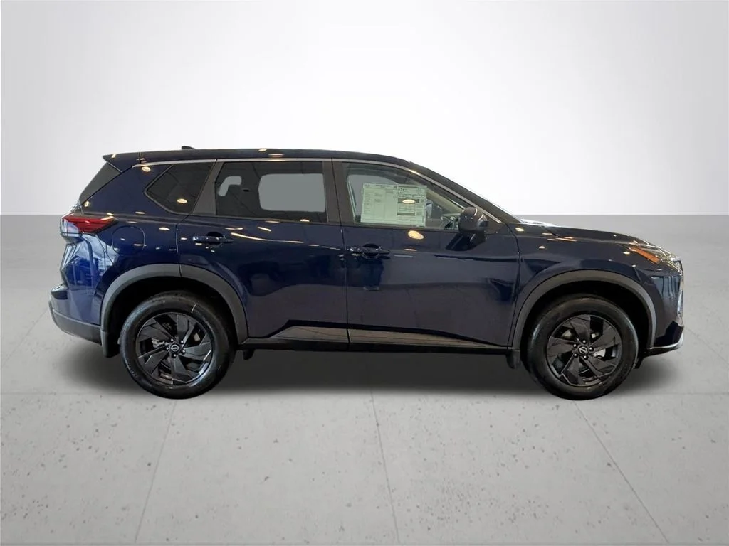 New 2026 Deep Ocean Blue Pearl Nissan SV image 6