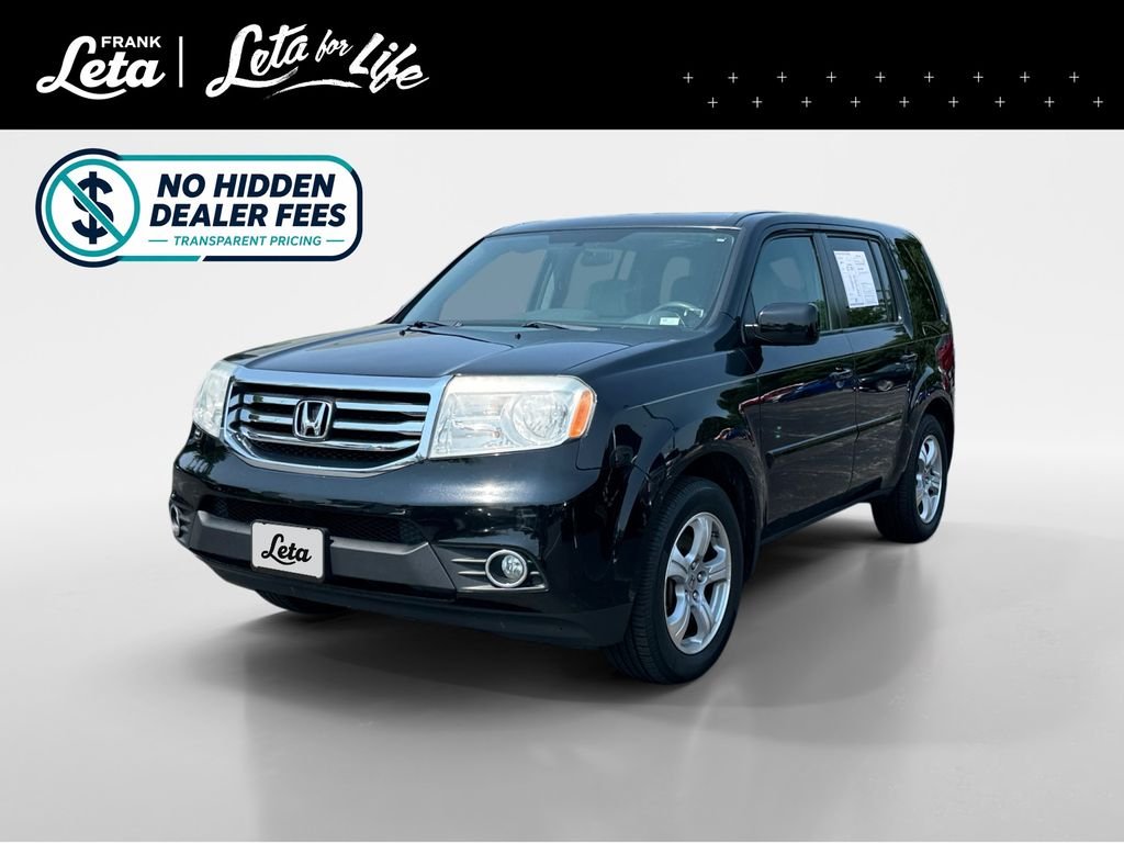 Used 2014 Crystal Black Pearl Honda EX image 1