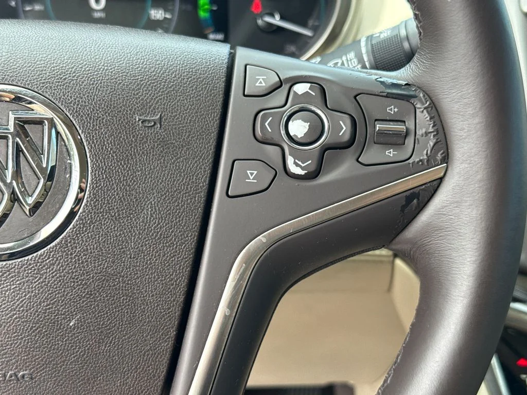 Used 2015 Purple Buick Leather Group image 14