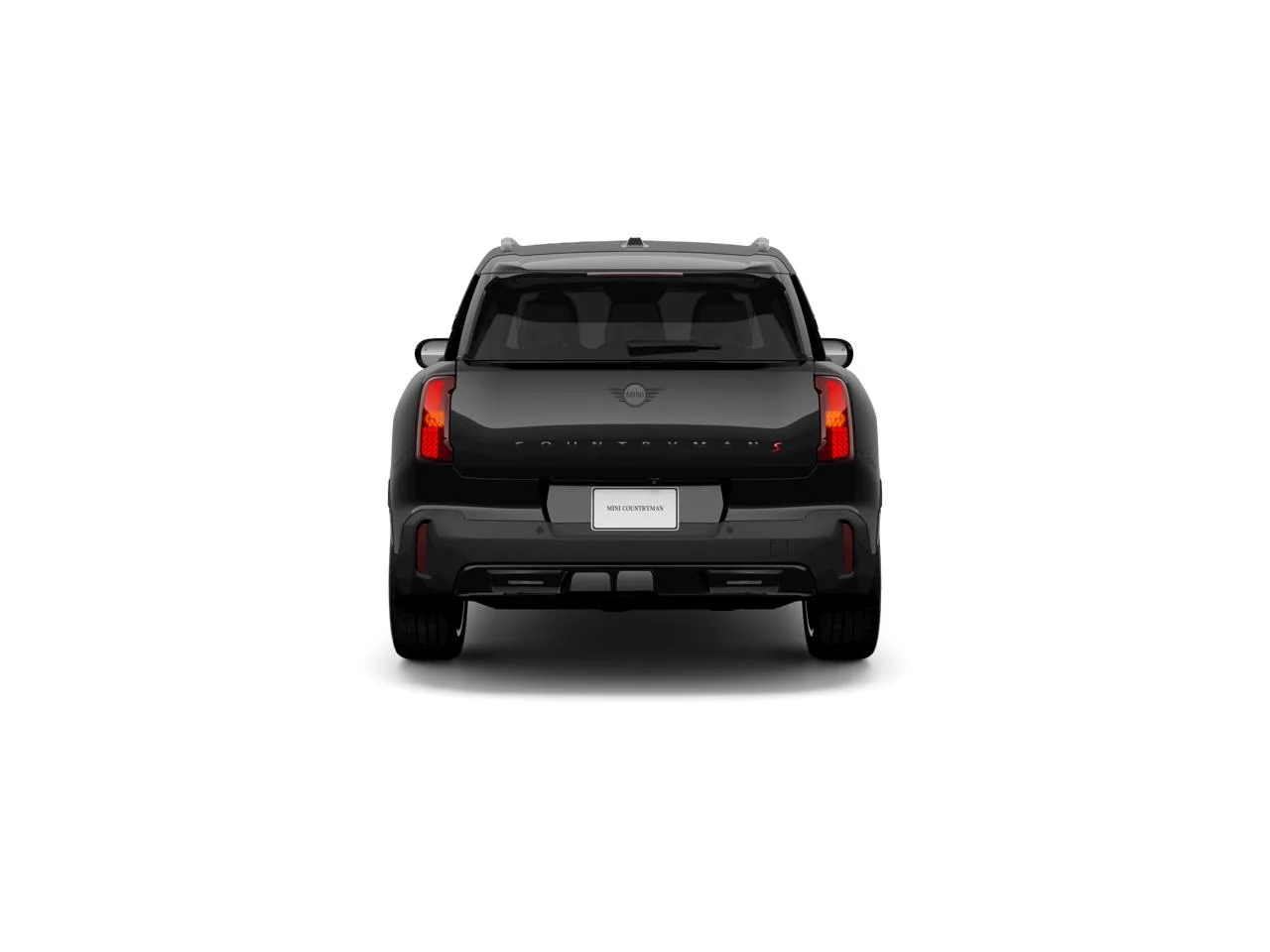 New 2027 Midnight Black II Metallic MINI ICONIC image 5