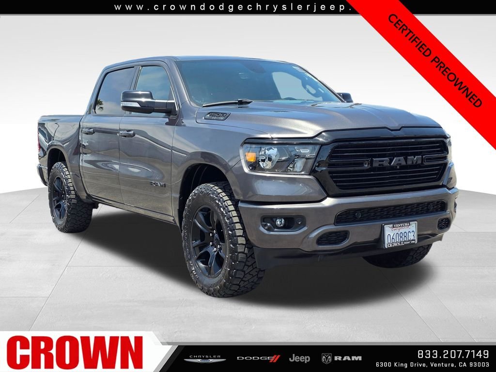 2021 RAM 1500 Big Horn/Lone Star Crew Cab 5'7's photo