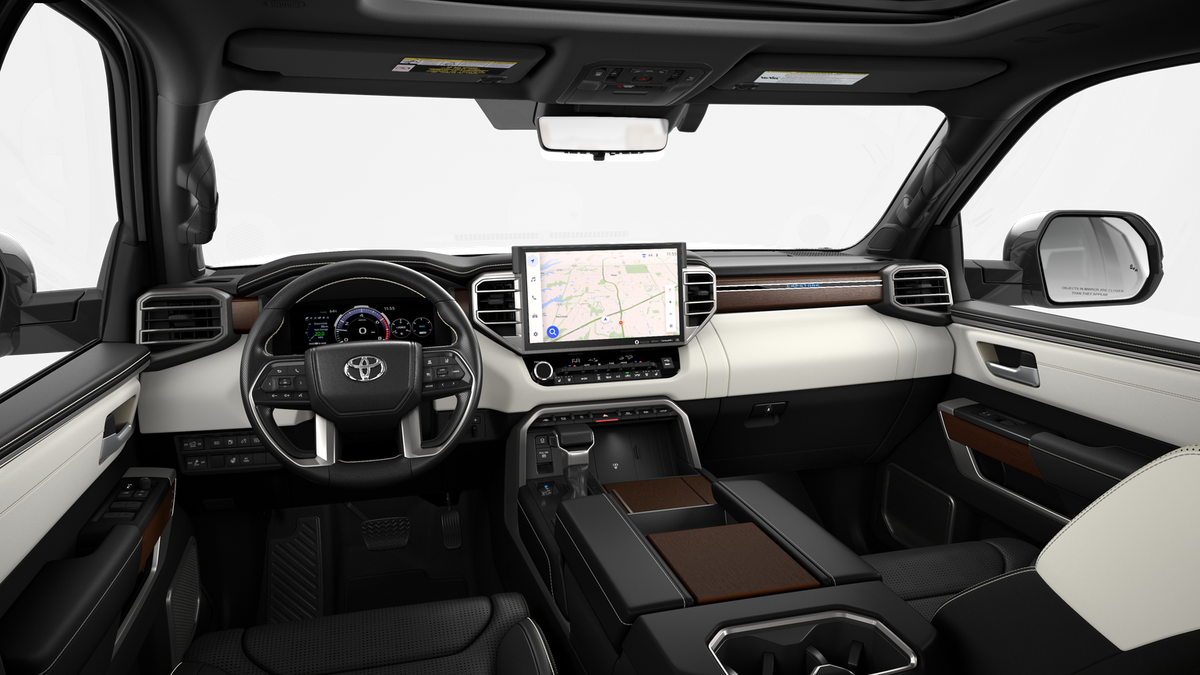 New 2025 Supersonic Red Toyota Capstone image 34