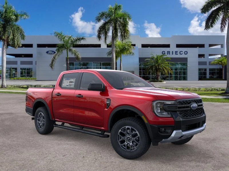 New 2026 Ruby Red Metallic Tinted Clearcoat Ford XLT image 30